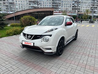 2013 Nissan Juke Nismo I, белый, 1700000 рублей, вид 1