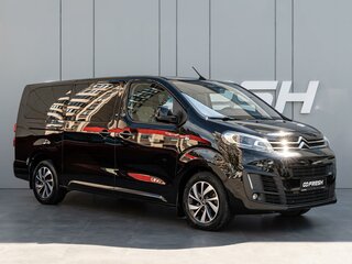 2018 Citroen SpaceTourer M I, чёрный, 2280000 рублей, вид 1