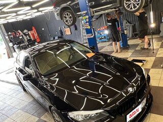 2011 BMW 5 серии 523i VI (F10/F11/F07), чёрный, 2300000 рублей, вид 5