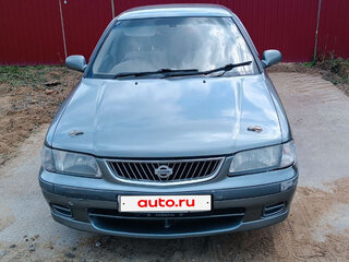 2001 Nissan Sunny B15, серый, 250000 рублей, вид 1