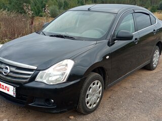 2017 Nissan Almera III (G15), чёрный, 450000 рублей, вид 1