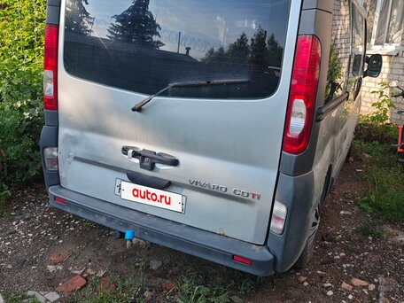 2008 Opel Vivaro, серебристый, 950000 рублей, вид 3