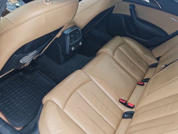 2012 Audi A6 IV (C7), коричневый, 1800000 рублей - вид 18