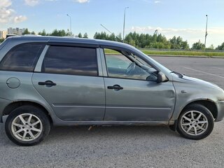 2012 Lada (ВАЗ) Kalina I, серый, 205000 рублей, вид 3