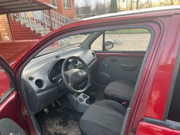 2010 Daewoo Matiz I Рестайлинг, пурпурный, 195000 рублей - вид 6