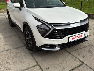 2024 Kia Sportage V, белый, 2500000 рублей, вид 1