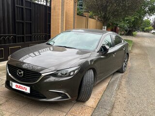 2018 Mazda 6 III (GJ) Рестайлинг, коричневый, 1620000 рублей, вид 2