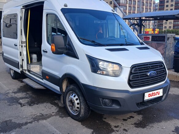 2018 Ford Transit, белый, 3200000 рублей - вид 8