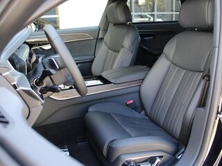 2026 Audi A8 Long 55 TFSI IV (D5) Рестайлинг, чёрный, 15087377 рублей, вид 4