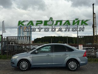 2008 Ford Focus II Рестайлинг, голубой, 415000 рублей, вид 3