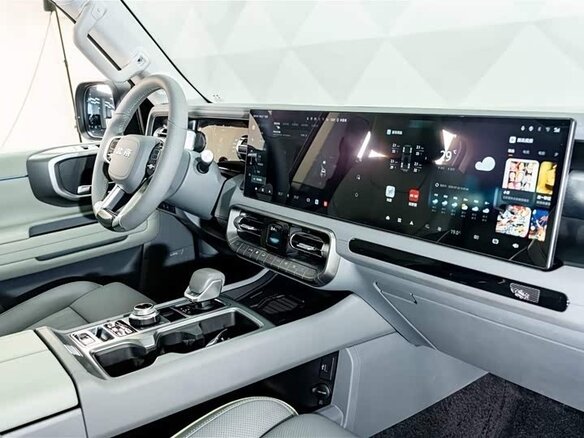 2024 BAIC BJ40 II, серебристый, 3820010 рублей - вид 17