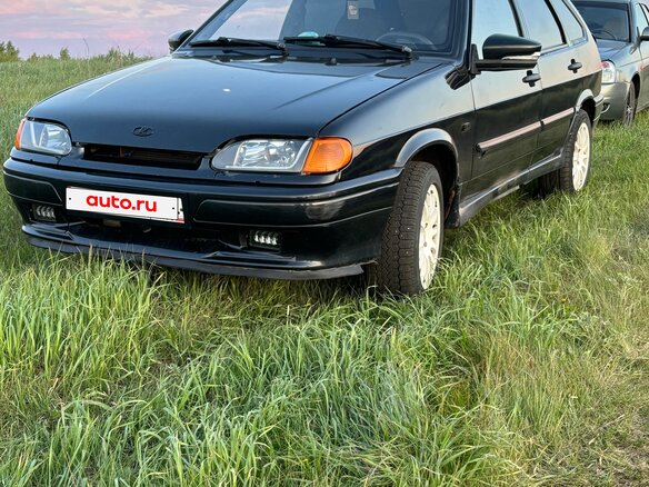 2009 Lada (ВАЗ) 2114, чёрный, 280000 рублей - вид 5