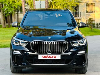 2019 BMW X5 M50d IV (G05/G18), чёрный, 6990000 рублей, вид 2