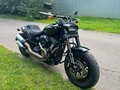 2020 Harley-Davidson Fat Bob, чёрный, 1950000 рублей