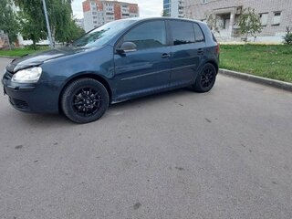 2007 Volkswagen Golf V, серый, 650000 рублей, вид 3