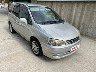 1999 Toyota Corolla Spacio I, серебристый, 395000 рублей, вид 1