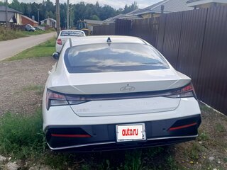 2024 Hyundai Elantra N Line VII (CN7) Рестайлинг, белый, 2100000 рублей, вид 3