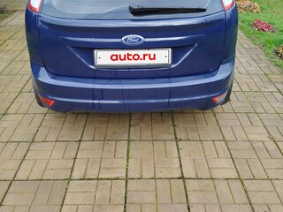 2011 Ford Focus II Рестайлинг, синий, 450000 рублей, вид 4