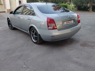 2006 Nissan Primera III (P12), серебристый, 380000 рублей, вид 4
