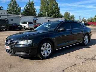 2011 Audi A8 III (D4), чёрный, 2500000 рублей, вид 1