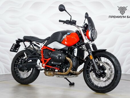 2021 BMW R Nine T Scrambler, синий, 1299000 рублей, вид 5
