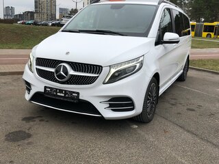2020 Mercedes-Benz V-Класс Extra Long 220 d экстра длинный III (W447) Рестайлинг, белый, 4750000 рублей, вид 3