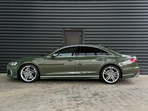 2022 Audi S8 IV (D5) Рестайлинг, зелёный, 14990000 рублей - вид 1