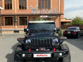 2014 Jeep Wrangler III (JK), чёрный, 3700000 рублей, вид 3