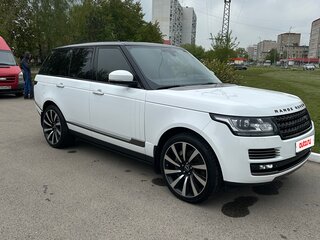 2013 Land Rover Range Rover IV, белый, 4350000 рублей, вид 3