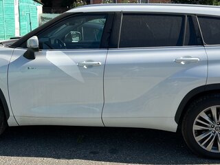 2025 Toyota Highlander IV (XU70), белый, 5500000 рублей, вид 2
