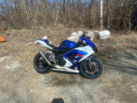 2007 Suzuki GSX-R 1000, синий, 550000 рублей, вид 5