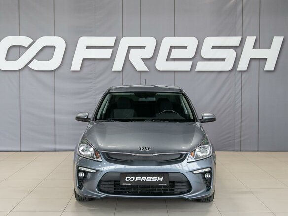 2017 Kia Rio IV, серый, 1270000 рублей - вид 1