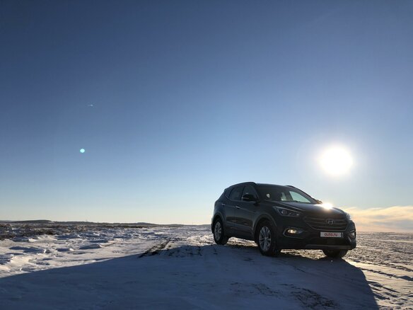 2017 Hyundai Santa Fe III Рестайлинг, чёрный - вид 18