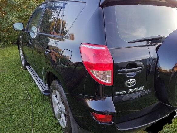 2007 Toyota RAV4 III (XA30), чёрный, 1199000 рублей - вид 7