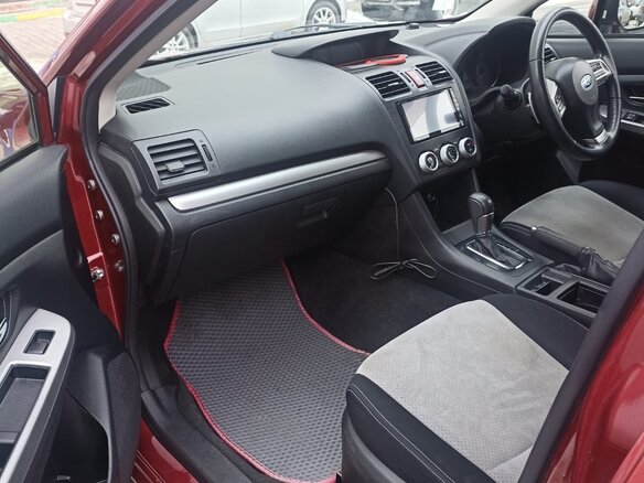 2013 Subaru XV I, пурпурный, 1290000 рублей - вид 2