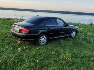2012 Hyundai Sonata ТагАЗ IV (EF) Рестайлинг, чёрный, 556000 рублей, вид 5