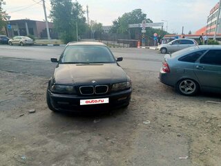1998 BMW 3 серии 318i IV (E46), чёрный, 350000 рублей, вид 2