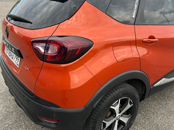 2018 Renault Kaptur I, оранжевый - вид 5
