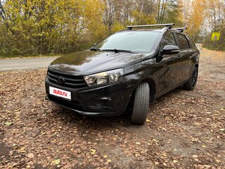 2021 Lada (ВАЗ) Vesta SW I, чёрный, 1300000 рублей, вид 1