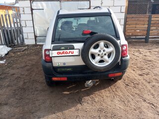 1999 Land Rover Freelander I, белый, 400000 рублей, вид 2