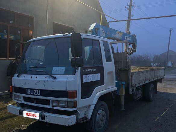 1991 Isuzu Forward (F-Series), белый, 2600000 рублей - вид 2