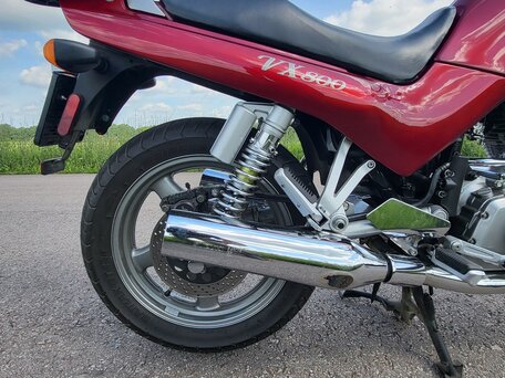 1993 Suzuki VX 800, красный, 420000 рублей, вид 3