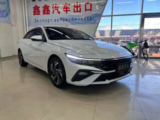 2023 Hyundai Elantra VII (CN7) Рестайлинг, белый, 1535000 рублей, вид 1