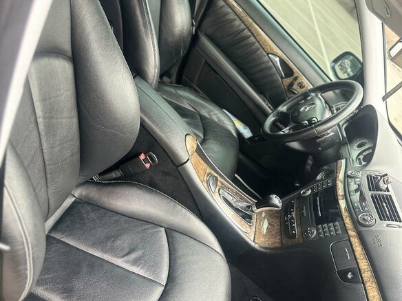 2006 Mercedes-Benz E-Класс 280 III (W211, S211) Рестайлинг, чёрный, 1350000 рублей - вид 9