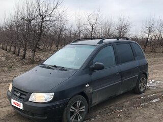 2004 Hyundai Matrix I, чёрный, 470000 рублей, вид 1