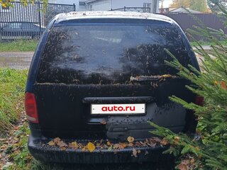 1999 Dodge Caravan III, синий, 90000 рублей, вид 2