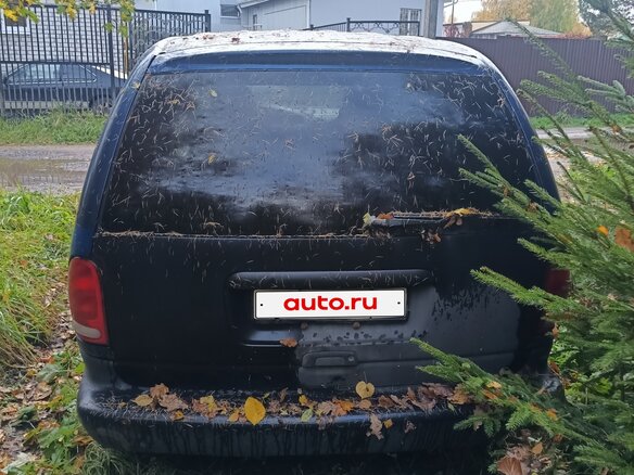 1999 Dodge Caravan III, синий, 90000 рублей - вид 1