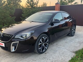 2014 Opel Insignia I Рестайлинг, коричневый, 1155000 рублей, вид 1