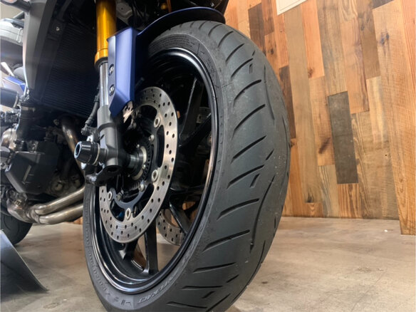 2019 Yamaha MT-09 Tracer (FJ-09), синий, 950000 рублей - вид 5