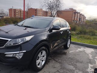 2011 Kia Sportage III, чёрный, 1180000 рублей, вид 2